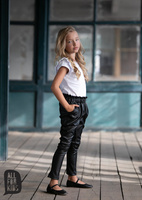 All Spodnie Eko Skórka