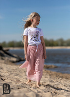 All for Kids Tiulowa Spódnica Maxi