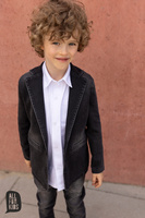 All For Kids Spodnie Jeans Grey