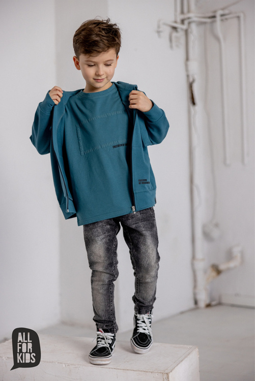 All For Kids Jeans Trousers Grey