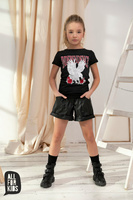 All For Kids T-shirt z Nadrukiem