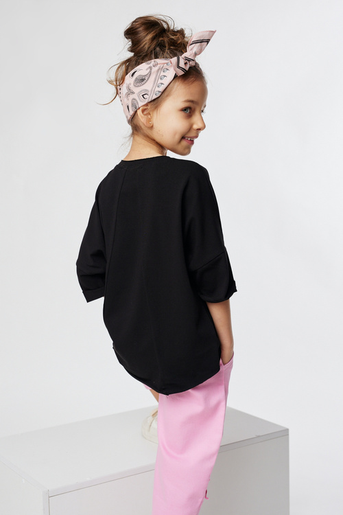 Das Sweatshirt mit der kleinen Blume