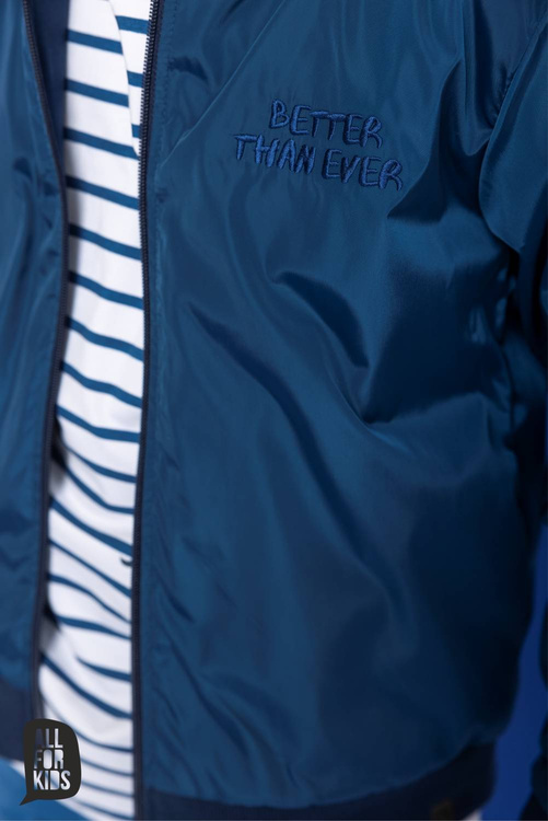ALL FOR KIDS JACKET SPRING NAVY BLUE