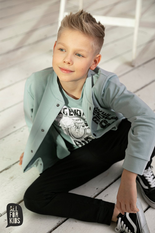 All For Kids T-shirt z Nadrukiem