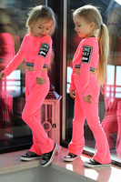 Qba Welurowy Crop Róż