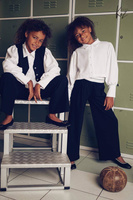 Kizz Spodnie School Czerń