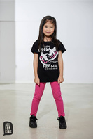 All For Kids Bluse Miau Weiß