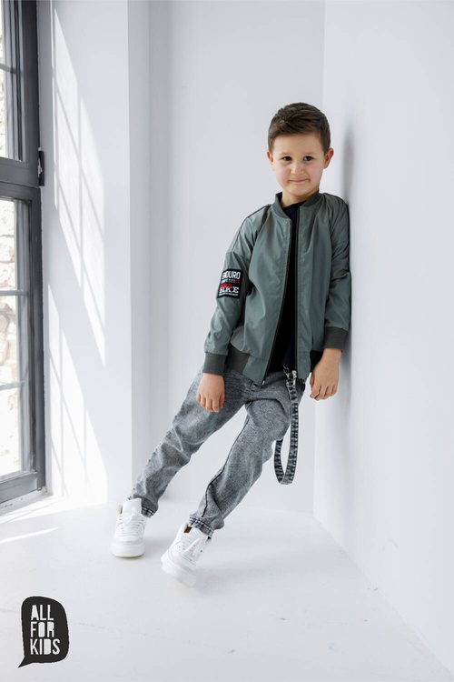 All For Kids Kurtka Khaki                                                    