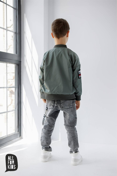 All For Kids Kurtka Khaki                                                    