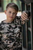 All For Kids Bluza Moro                                                                  