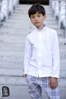 ALL FOR KIDS SHIRT WHITE BOY