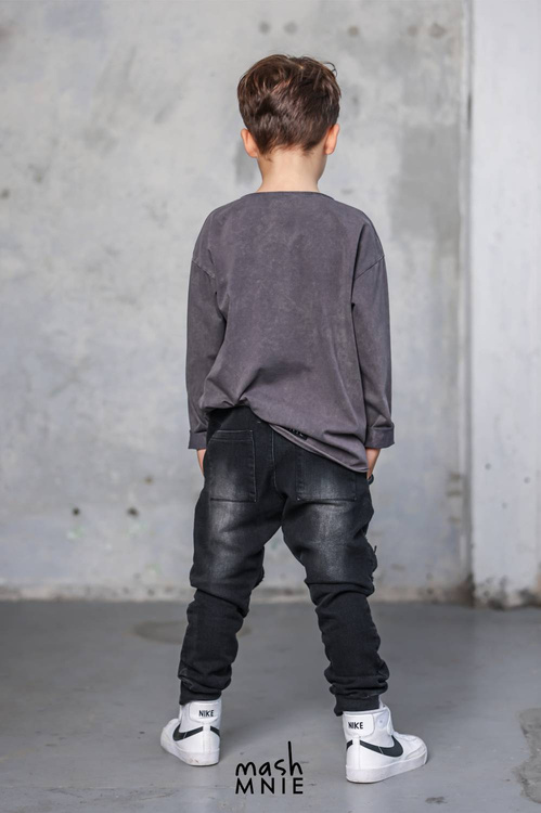MashMnie Brush Longsleeve Blouse