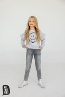 All For Kids Striped Blouse