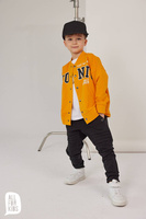 All For Kids Bluza Bomber Pomarńczowa