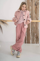 Tunika Teddybär Schwarz