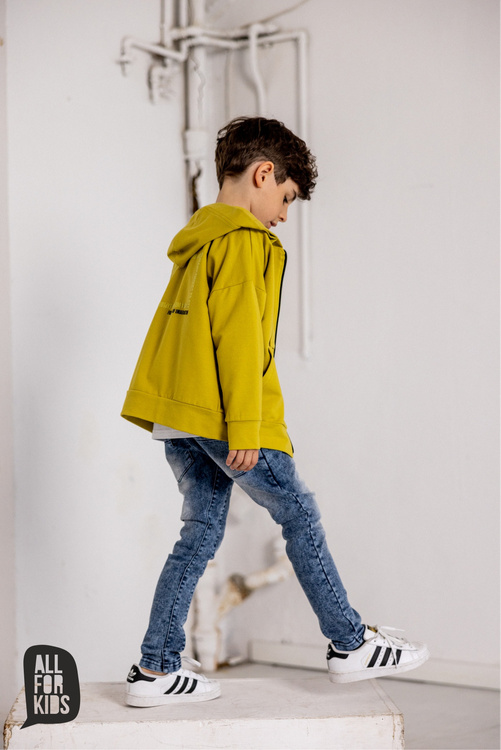 All For Kids Spodnie Jeans Blue