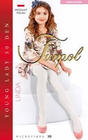 MICROFIBRA 3D LINDA tights 50 DEN Navy blue