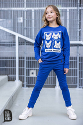 All For Kids Knitted Pants Pink