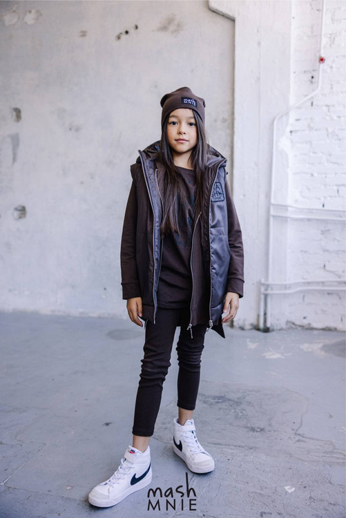 Hooded Sweatshirt WILD WOLF Black