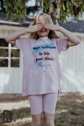 Girls' tracksuit Coral