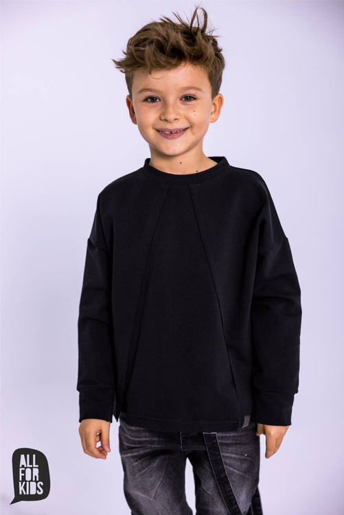 Cotton Team Wolf blouse