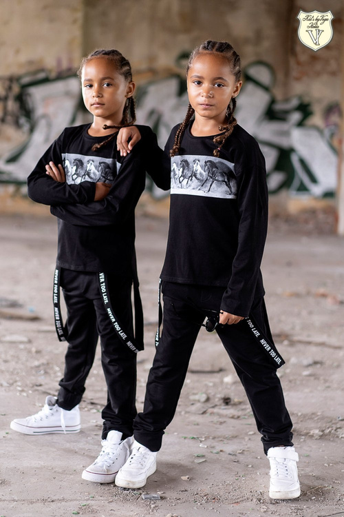 Kids By Voga Blouse Horses