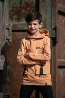 Sweatshirt with Hood Moro