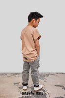 MashMnie Jeansy Boyfriend Grey