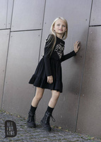 All For Kids Kleid Herz