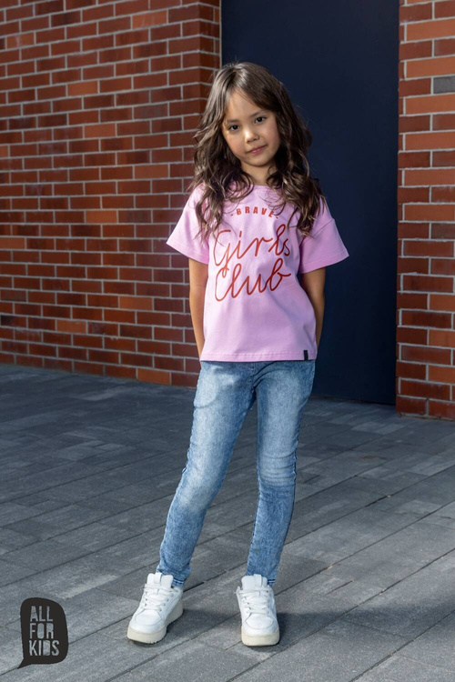 All For Kids Spodnie Jeans Niebieskie