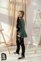 All For Kids Jeans Knit Black