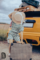 Oversize-T-Shirt Weiß