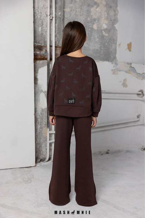 Sweatshirt Team Wolf Toffi
