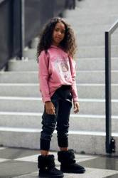 MałaMi Spodnie Eko Skóra