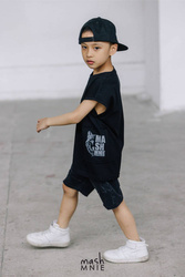 MashMnie Bezrękawnik Wolf Czarny