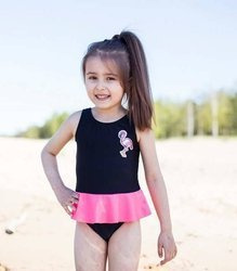 ONE-PART DRESS FLAMINGO