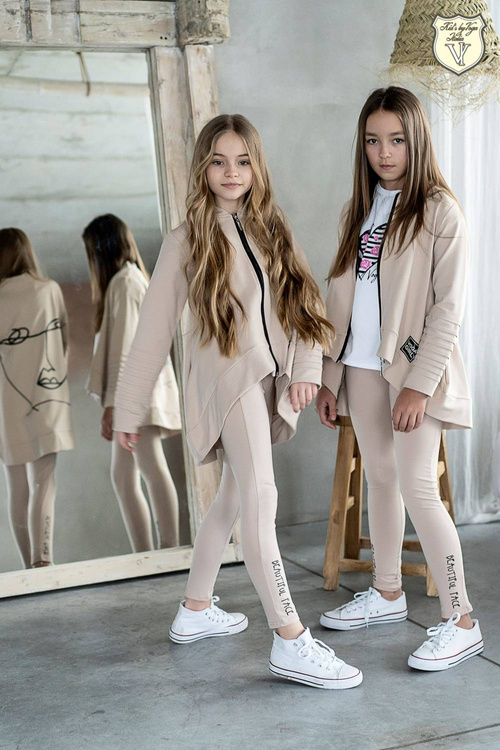 Kids By Voga Gloves Face