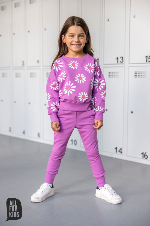 All For Kids Knitted Pants Pink