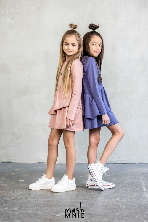 All For Kids Jeans Kleid Blau