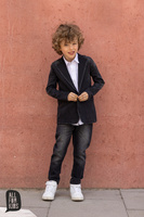 All For Kids Spodnie Jeans Grey