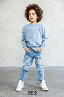 MashMnie Jeansy Boyfriend Blue