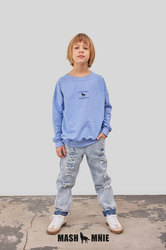 MashMnie WHISPERS Bluza Niebieska