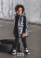 MashMnie Brush Vest Grey