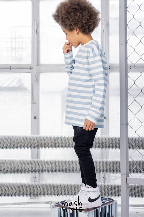 MashMnie Bluza Reglan Paski