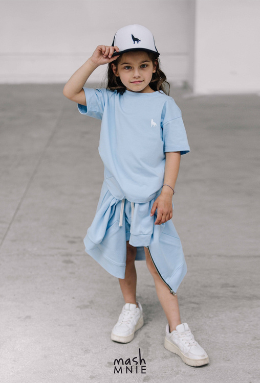 Hooded Sweatshirt WILD WOLF Black