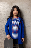 Hooded Sweatshirt WILD WOLF Black