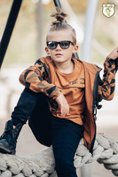 Kids By Voga Black Trousers with Suspenders