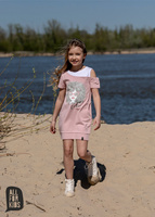ALL FOR KIDS FOR KIDS TUNIC BULDOG
