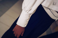 Kizz Spodnie School Czerń