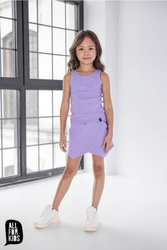 ALL FOR KIDS SKIRT PANTS LEATHER